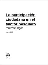 La participación ciudadana en el sector pesquero: informe legal